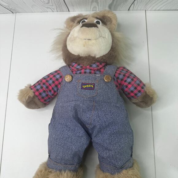 VTG Real Talkin' Wisecrackin' Bubba Talking Plush Bear 1997 TYCO Doll working - Picture 3 of 4
